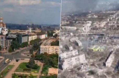 Dikur qytet i bukur, sot vetëm gërmadha – pamje të Mariupolit para dhe pas bombardimeve