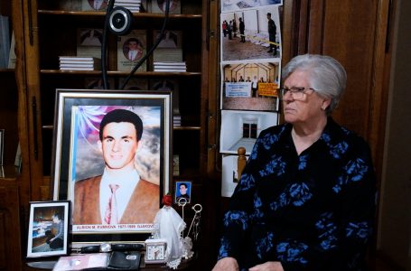 23 vite pas, Nesrete Kumnova ende nuk ka një përgjigje se ku ndodhet i biri