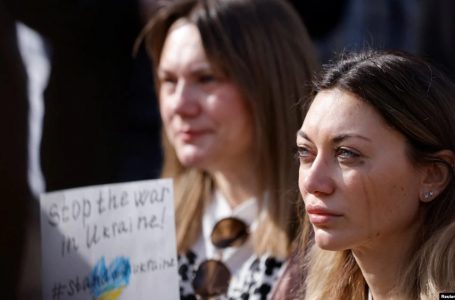 Protesta në disa vende të Evropës, kundër luftës në Ukrainë (FOTO)