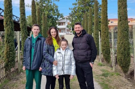 Strehohet familja e parë ukrainase në Tiranë