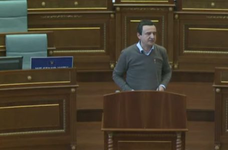 Kurti: Serbia me pozicion ‘edhe-edhe’ ndaj luftës në Ukrainë, ne dënojmë agresionin rus por edhe mosdënimin
