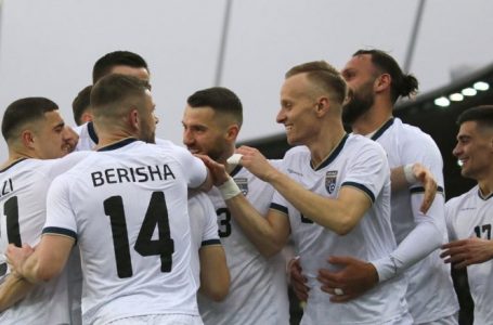 Përfundon baras ndeshja mes Zvicrës dhe Kosovës