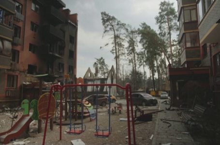 Mariupol, qytet fantazmë – Irpini, i shkatërruar