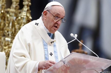 Papa Françesku bën thirrje për masa urgjente ndaj ndryshimeve klimatike