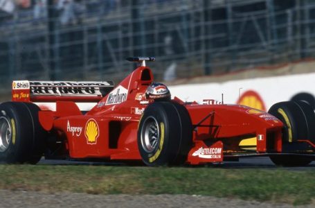 Del në shitje makina Ferrari F1 e Michael Schumacher