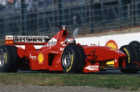 Del në shitje makina Ferrari F1 e Michael Schumacher
