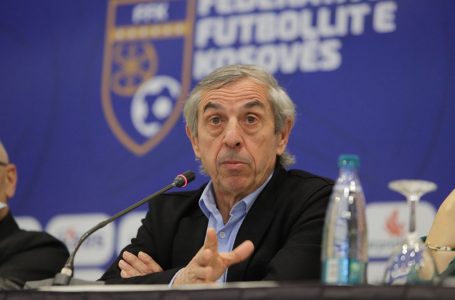 Alain Giresse publikon listën e Kosovës për dy ndeshjet e muajit mars