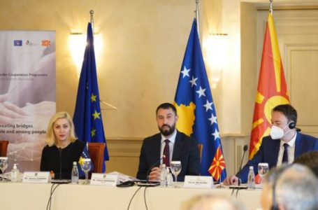 ​Kosova e Maqedonia Veriore diskutojnë mbi programin për bashkëpunim ndërkufitar