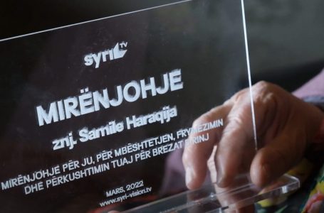 Tv Syri nderon mësimdhënësen Samile Haraqija