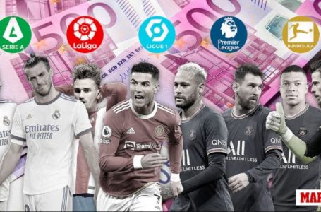 Zbulohen pagat e futbollistëve më të paguar në ligat evropiane