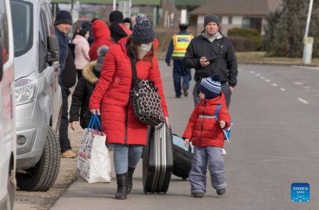 UNICEF: Dy milionë fëmijë janë larguar deri më tani nga Ukraina