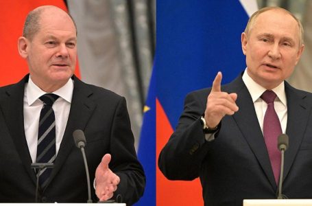 Putin në telefon me Scholzin: Ukraina me këto propozime po vonon negociatat