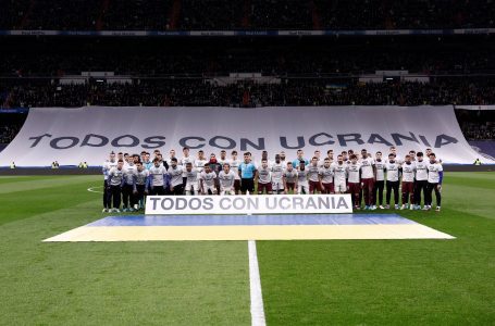 Real Madridi dhuron 1 milion euro për popullin ukrainas