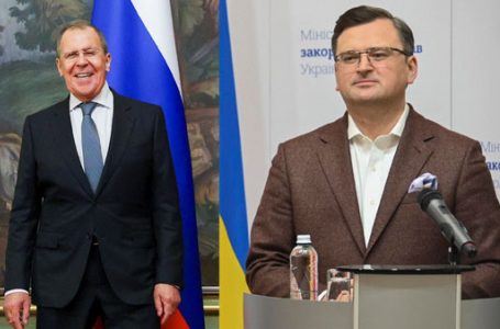Ministri i Jashtëm i Rusisë do të takohet me homologun ukrainas
