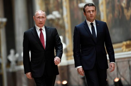 Zbulohen më shumë detaje mbi takimin e Macron me Putin