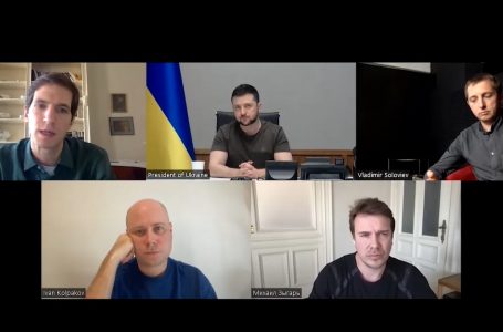 Publikohet intervista e Zelenskyt me gazetarët rus, Kremlini nuk dëshironte të dihet e vërteta për Ukrainën