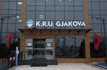 KRU “Gjakova” realizon një tjetër projekt të rëndësishëm