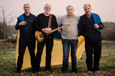 Pas thuajse 30 vitesh, Pink Floyd rikthehet me një këngë të re