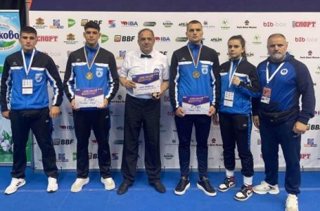 Kosova rikthehet me dy medalje nga Evropiani i boksit “Sofia 2022”