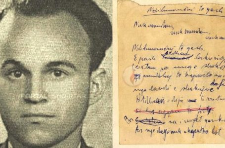 Trifon Xhagjika, poeti rebel që në sallën e gjyqit ku e dënuan me vdekje recitoi poezinë e tij “Atdheu është lakuriq”
