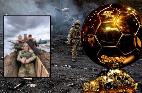 Ish-fituesi i Topit të Artë i bashkohet luftës në Ukrainë