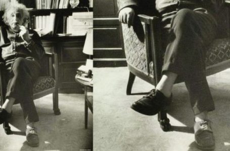 Pse Ajnshtajni nuk vishte kurrë çorape?