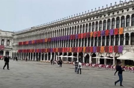 Venecia hap atraksionin turistik