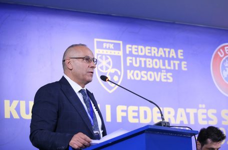 ​Ademi: Në vitin 2026 Kombëtarja e Kosovës do të luajë ndeshje në stadiumin e Gjakovës