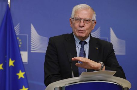 Borrell: BE, 500 milionë euro ndihmë ushtarake për Ukrainën