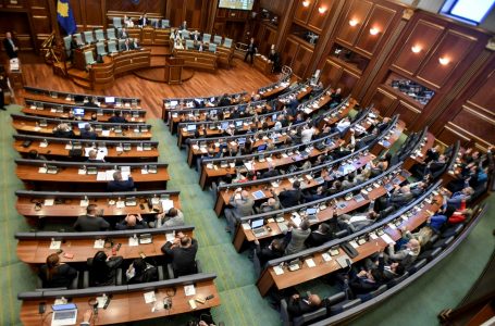 Nesër Kuvendi mblidhet në seancë plenare