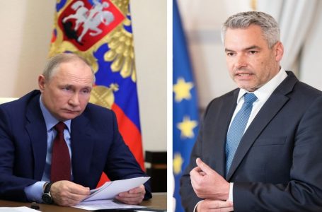 Putin dhe kancelari austriak takohen sot në Moskë
