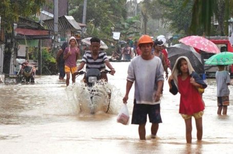 Stuhi tropikale në Filipine, 25 viktima
