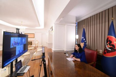 Osmani në takim virtual me presidenten e Parlamentit Evropian, flasin për vizat