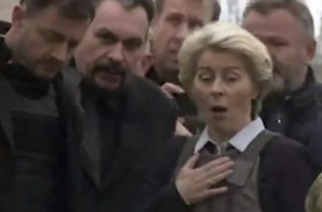 Reagimi i presidentes së Komisionit Evropian kur pa varrezën masive në Bucha (VIDEO)