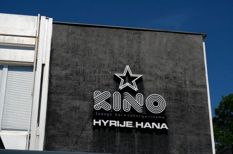 Shënohet një vjetori i Kino “Hyrije Hana”