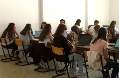 Sot përfundoi testimi i nxënësve në PISA
