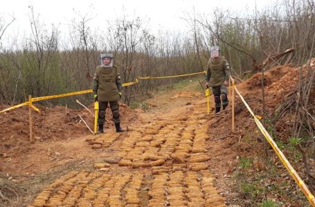 Njësiti i deminimit i FSK-së gjen mbi 1 mijë municione që i përkasin luftës së dytë botërore