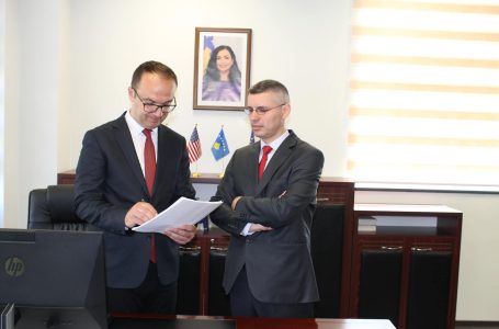 Bëhet pranim – dorëzimi i detyrës së Kryetarit të Gjykatës së Apelit të Kosovës