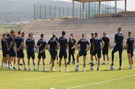 Kosova nis përgatitjet e para për ndeshjet e qershorit në Ligën e Kombeve