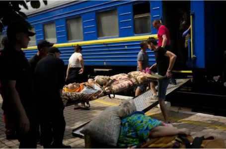 96 ditë luftë në Ukrainë