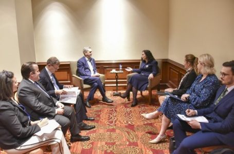 ​Osmani: Forcimi i pozitës ndërkombëtare, një nga shtyllat strategjike të politikës sonë shtetërore