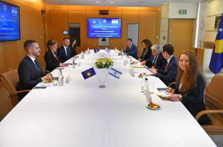Kosova dhe Izraeli nënshkruajnë tre memorandume mirëkuptimi për bashkëpunim në shumë fusha