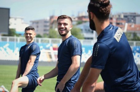 ​“Dardanët” zhvillojnë sot stërvitjen e fundit para ndeshjes me Qipron