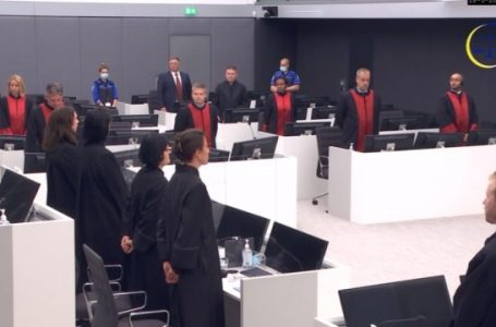 Nis seanca e Speciales ku do të shpallet aktgjykimi ndaj Gucatit dhe Haradinajt