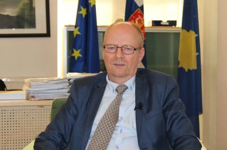 ​Schalin: Finlanda do të angazhohet për anëtarësimin e Kosovës në NATO