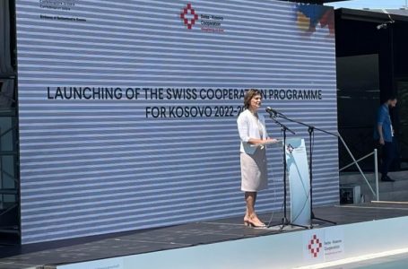 Zvicra mbështet Kosovën me 86 milionë euro