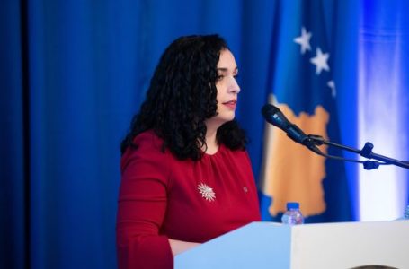 Presidentja Osmani dënon sulmin kibernetik në Shqipëri