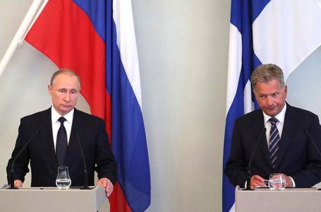 Putin telefonon presidentin finlandez, i tregon se po bëjnë gabim me NATO-n