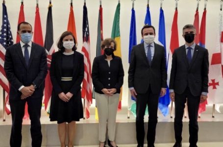 Kurti takon drejtoreshën e MCC-së, flasin për nisjen e negociatave të Kompaktit të Kosovës