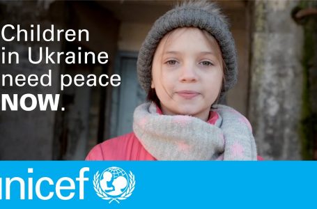 ​UNICEF: Mijëra fëmijë të traumatizuar ukrainas kanë nevojë për ndihmë